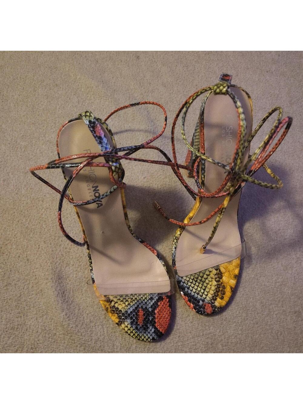FASHION NOVA Try to let go heels